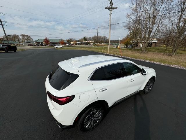 new 2025 Buick Envision car, priced at $38,300