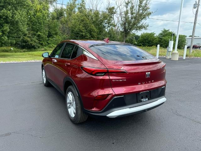 new 2025 Buick Envista car, priced at $26,325