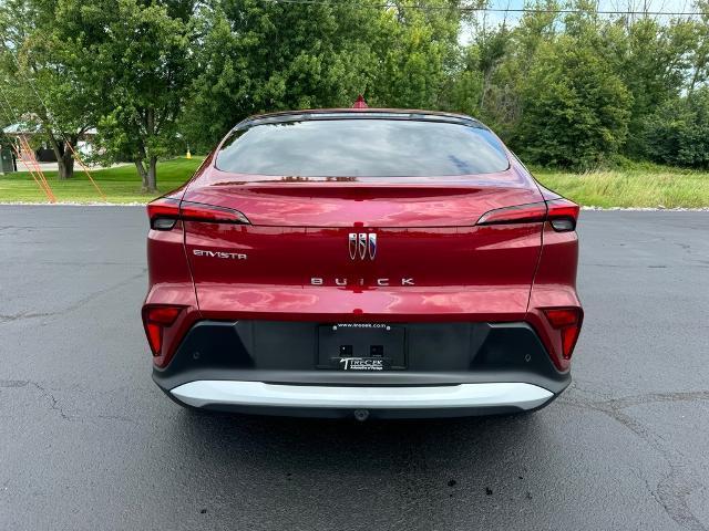 new 2025 Buick Envista car, priced at $26,325