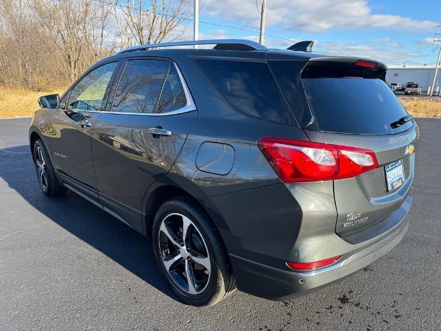 used 2021 Chevrolet Equinox car, priced at $23,730