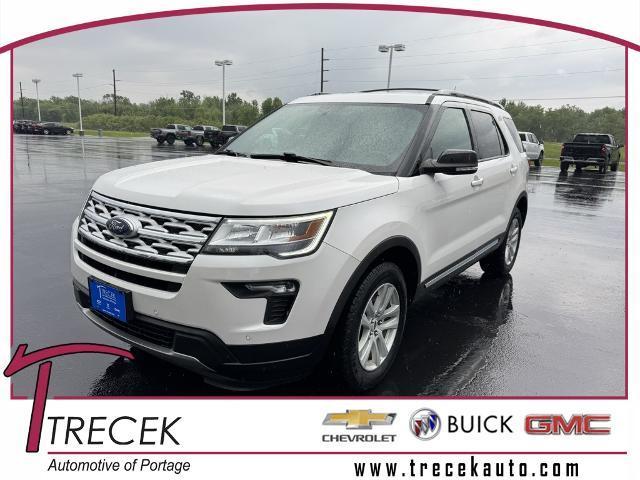 used 2018 Ford Explorer car, priced at $21,135