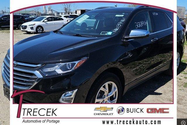 used 2021 Chevrolet Equinox car, priced at $24,010