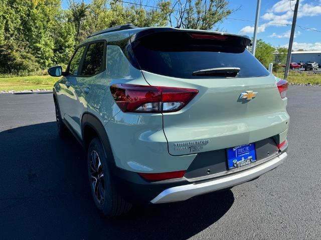 new 2025 Chevrolet TrailBlazer car, priced at $29,580