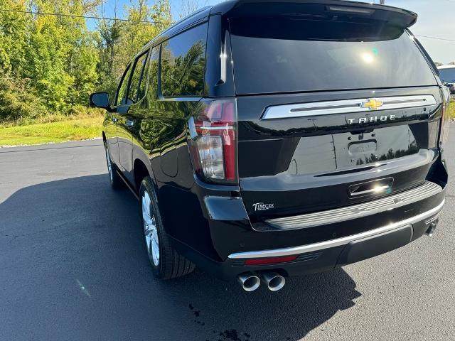 new 2024 Chevrolet Tahoe car, priced at $84,450