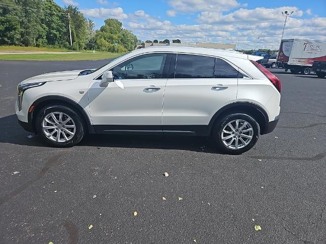 used 2021 Cadillac XT4 car, priced at $26,754