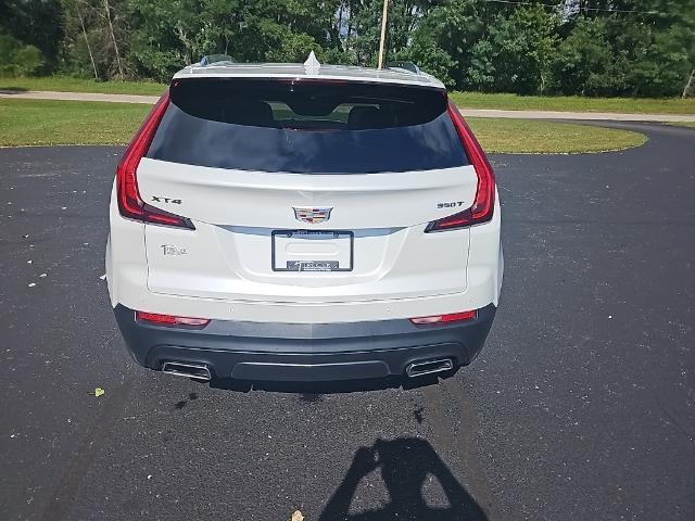 used 2021 Cadillac XT4 car, priced at $26,754
