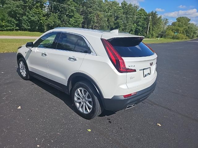 used 2021 Cadillac XT4 car, priced at $26,754