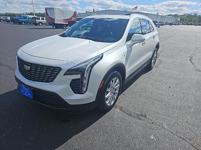 used 2021 Cadillac XT4 car, priced at $26,754