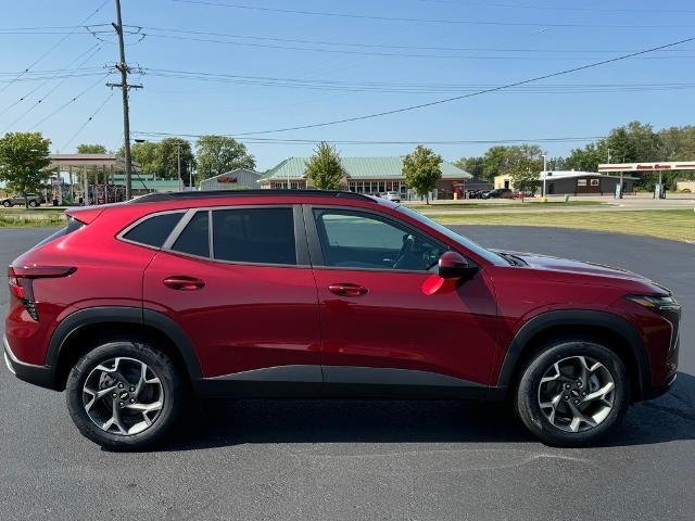 new 2025 Chevrolet Trax car, priced at $25,035