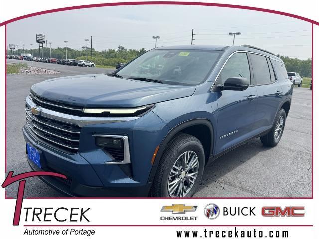new 2025 Chevrolet Traverse car