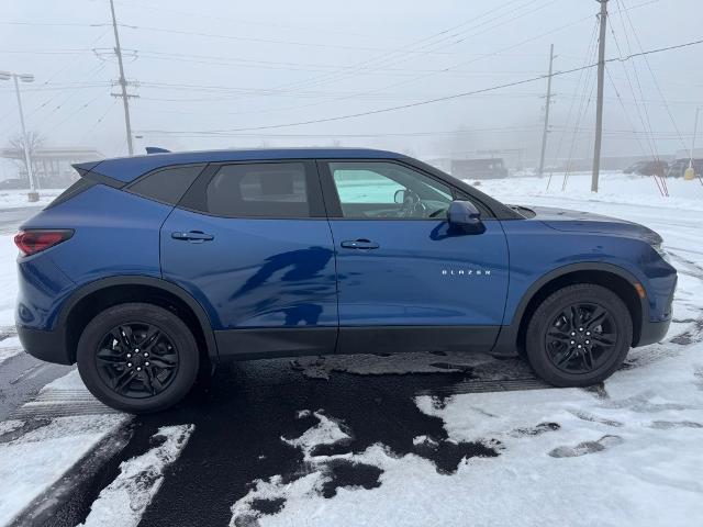 used 2022 Chevrolet Blazer car, priced at $25,183