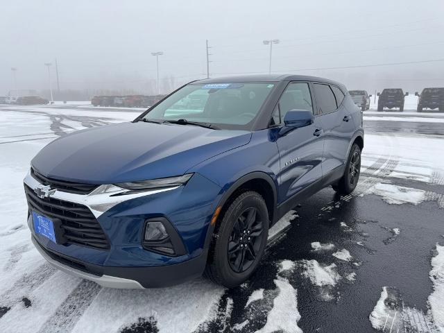 used 2022 Chevrolet Blazer car, priced at $25,183