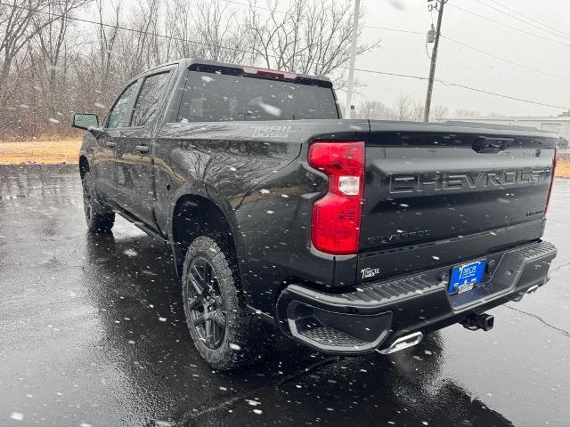 new 2025 Chevrolet Silverado 1500 car