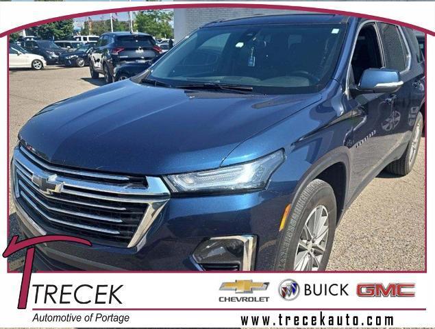 used 2023 Chevrolet Traverse car, priced at $33,281