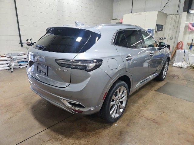 new 2023 Buick Envision car, priced at $43,411