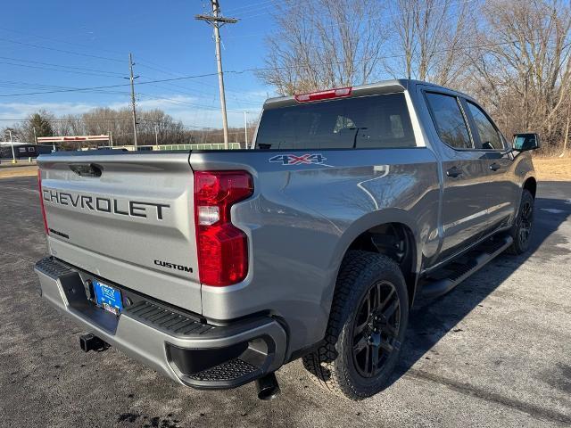 new 2025 Chevrolet Silverado 1500 car, priced at $48,455