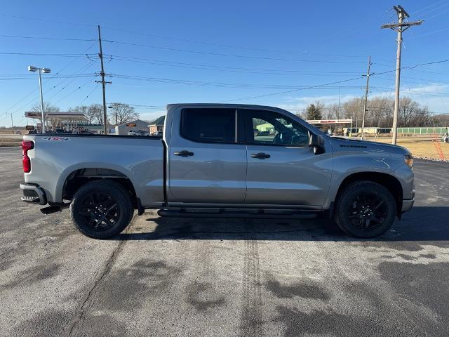 new 2025 Chevrolet Silverado 1500 car, priced at $48,455