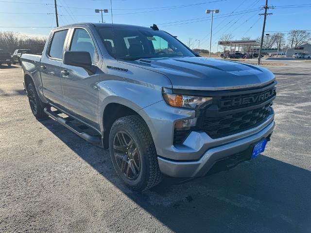 new 2025 Chevrolet Silverado 1500 car, priced at $48,455