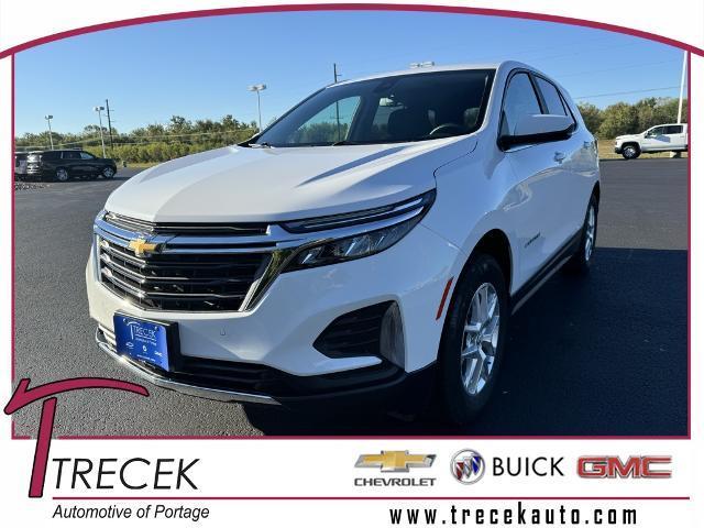 used 2022 Chevrolet Equinox car, priced at $23,647