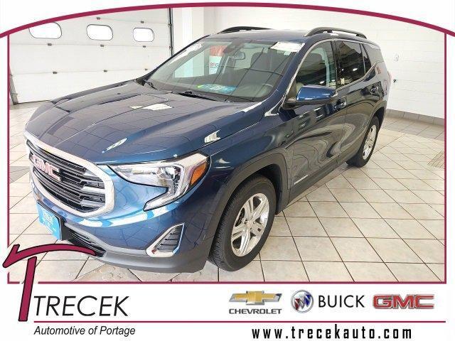 used 2020 GMC Terrain car, priced at $19,503