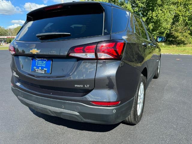 used 2022 Chevrolet Equinox car, priced at $22,550