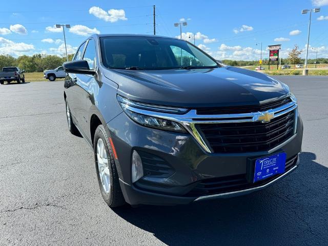 used 2022 Chevrolet Equinox car, priced at $22,550