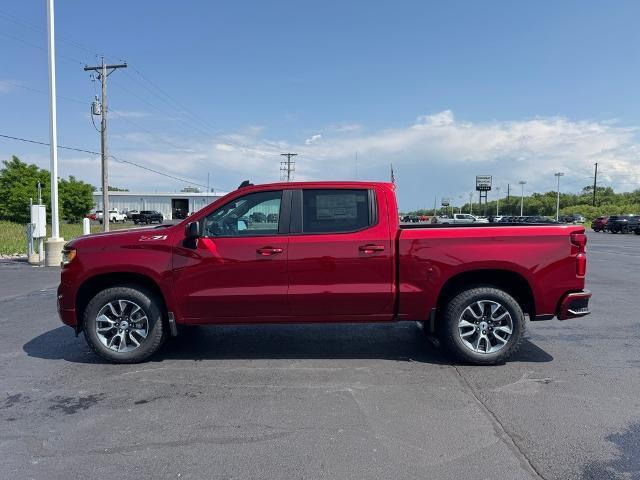 new 2025 Chevrolet Silverado 1500 car, priced at $57,735