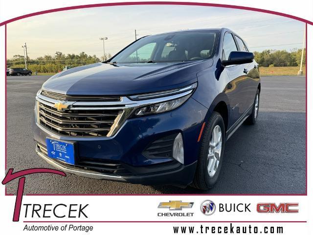 used 2022 Chevrolet Equinox car, priced at $22,853