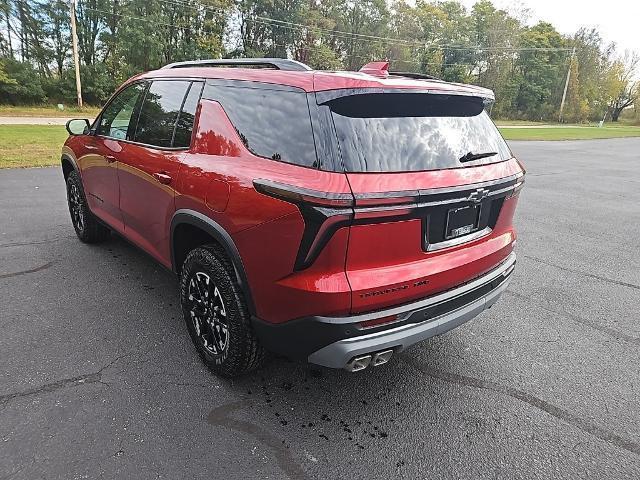 new 2026 Chevrolet Traverse car, priced at $53,400