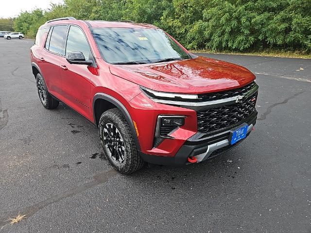 new 2026 Chevrolet Traverse car, priced at $53,400