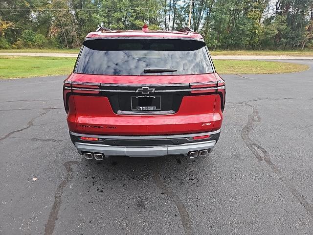 new 2026 Chevrolet Traverse car, priced at $53,400