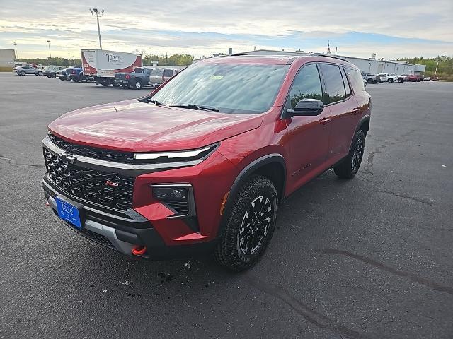 new 2026 Chevrolet Traverse car, priced at $53,400