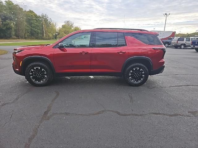 new 2026 Chevrolet Traverse car, priced at $53,400