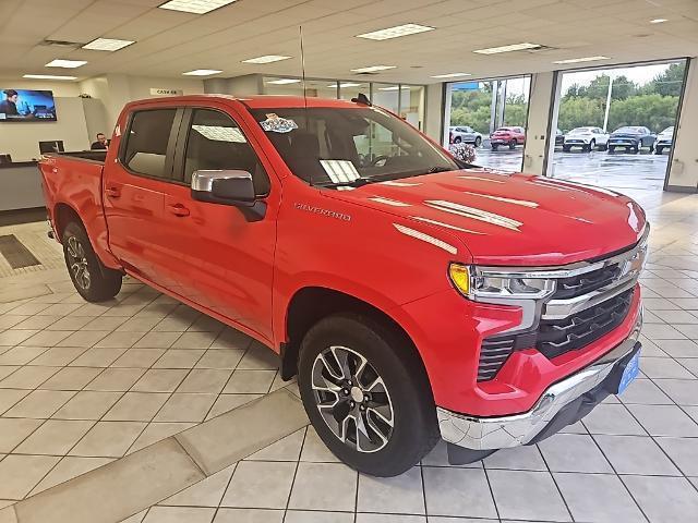 used 2024 Chevrolet Silverado 1500 car, priced at $38,300