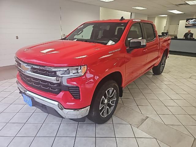 used 2024 Chevrolet Silverado 1500 car, priced at $38,300