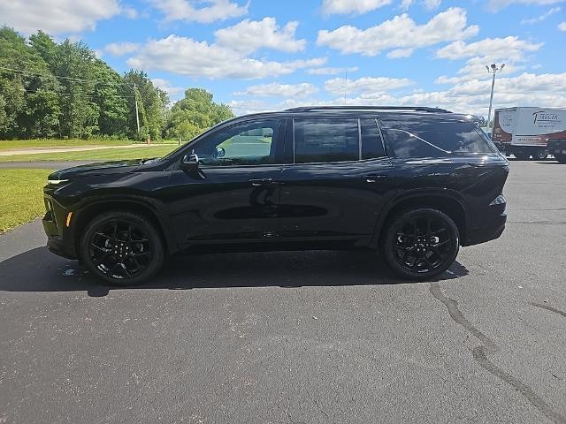 new 2026 Chevrolet Traverse car