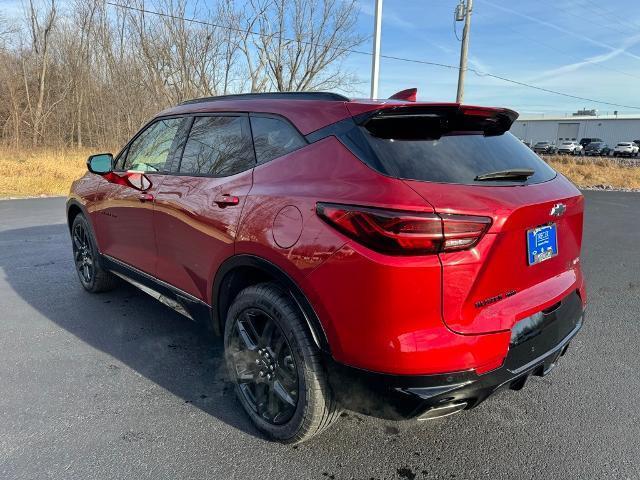 new 2025 Chevrolet Blazer car