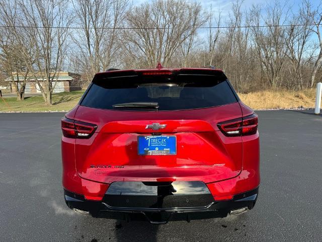 new 2025 Chevrolet Blazer car