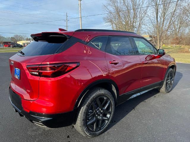 new 2025 Chevrolet Blazer car