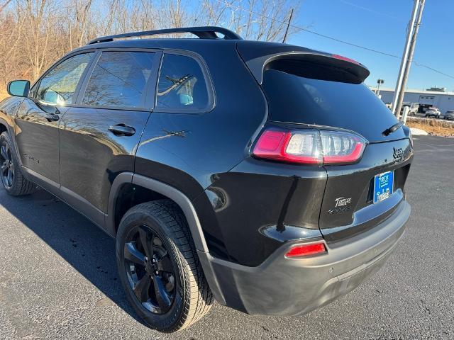 used 2021 Jeep Cherokee car, priced at $20,100