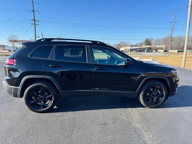 used 2021 Jeep Cherokee car, priced at $20,100