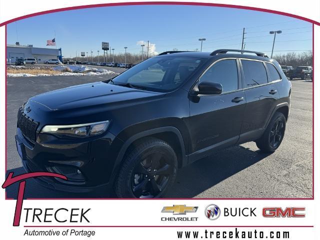 used 2021 Jeep Cherokee car, priced at $20,100