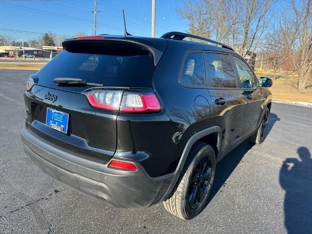 used 2021 Jeep Cherokee car, priced at $20,100