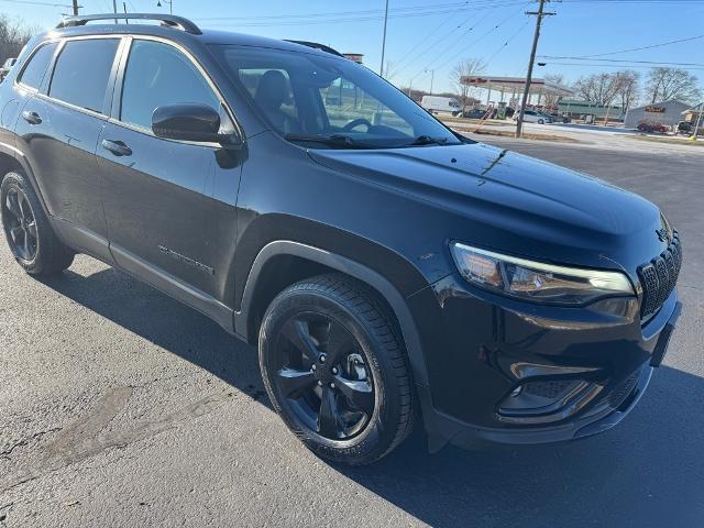 used 2021 Jeep Cherokee car, priced at $20,100