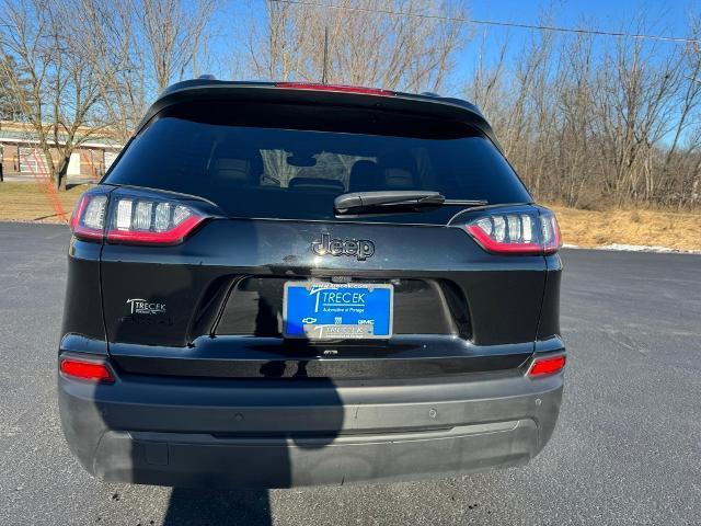 used 2021 Jeep Cherokee car, priced at $20,100