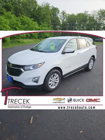 used 2021 Chevrolet Equinox car, priced at $21,677