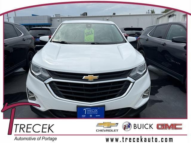 used 2021 Chevrolet Equinox car, priced at $20,562