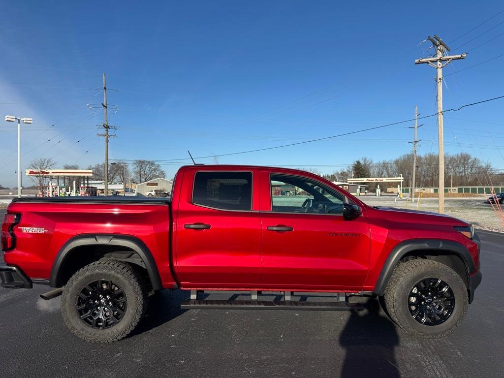 used 2023 Chevrolet Colorado car, priced at $34,546