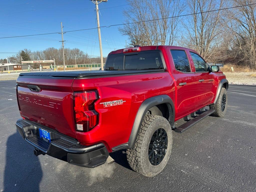 used 2023 Chevrolet Colorado car, priced at $34,546