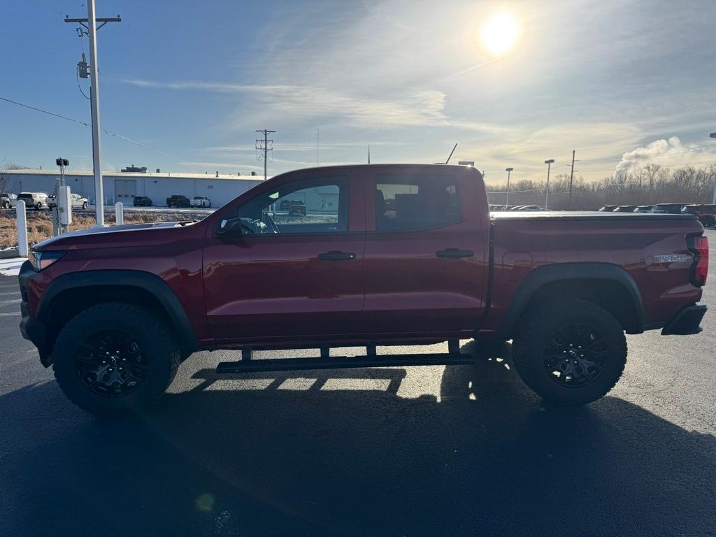 used 2023 Chevrolet Colorado car, priced at $34,546